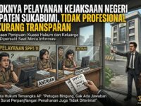 Bobrok..!!? Pelayanan Kejaksaan Negeri Kabupaten Sukabumi, Tidak Profesional dan Kurang Transparan 11