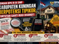 Temuan BPK RI di SMP Kabupaten Kuningan Berpotensi Tipikor, Tuntutan Ganti Rugi Disorot 11