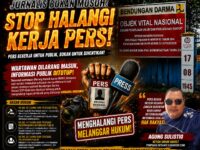Ketum GMOCT Agung Sulistio Kecam Keras Dugaan Penghalangan Pers di Bendungan Darma: “Jangan Bungkam Wartawan!” 7