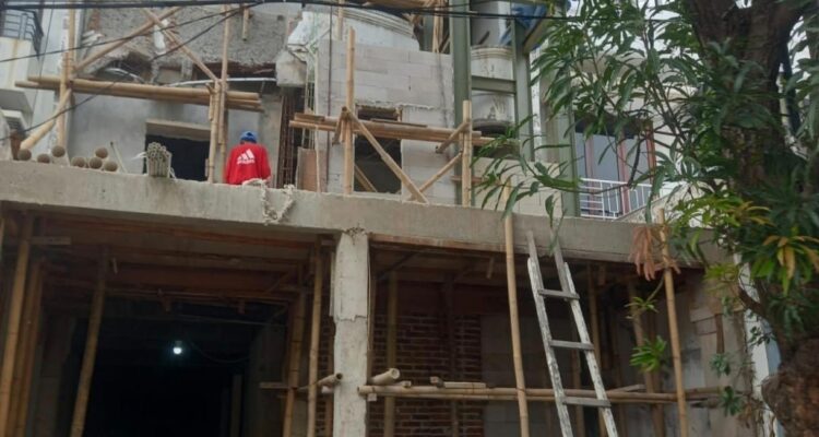 Bangunan Kos 4 Lantai di Komplek STS Sunter Agung Diduga Tak Kantongi PBG, Berpotensi Langgar Aturan Tata Ruang 3