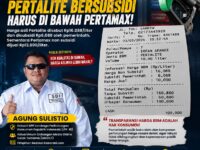Agung Sulistio Soroti Polemik Harga Pertalite, Agung Sulistio: “Rakyat Jangan Dibingungkan dengan Logika Harga BBM” 11