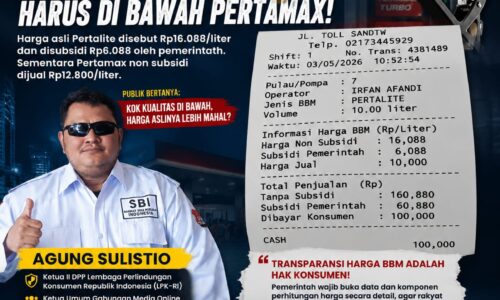 Agung Sulistio Soroti Polemik Harga Pertalite, Agung Sulistio: “Rakyat Jangan Dibingungkan dengan Logika Harga BBM” 10