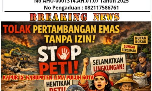 Aktivitas PETI Kapur IX Menjadi Sorotan Publik Praktik Upeti : APH Di Nilai Tebang Pilih 10
