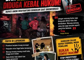 Prostitusi dan Miras Ilegal di Calam Pemalang Diduga Kebal Hukum, Bupati Anom Widiyantoro Bungkam Saat Dikonfirmasi 19