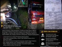 PT. Adhikari Energi Solusi Diduga Langgar Aturan Lingkungan, Limbah Cair Dibuat ke Saluran Air di Cikalongwetan 13