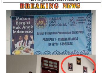 Peresmian Dapur SPPG Pradipta 1 Cimenyan Menjadi Sorotan: Perizinan Belum Lengkap, Dekorasi Tidak Sesuai Protokol, Dan Akses Media Dibatasi 17