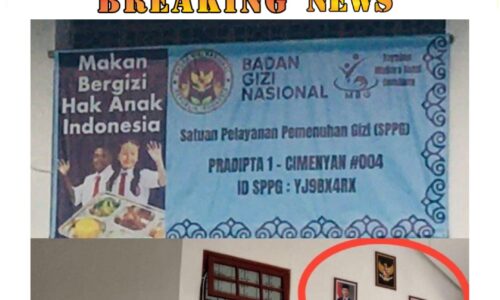Peresmian Dapur SPPG Pradipta 1 Cimenyan Menjadi Sorotan: Perizinan Belum Lengkap, Dekorasi Tidak Sesuai Protokol, Dan Akses Media Dibatasi 6
