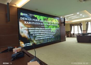 Dugaan Izin RKAB PT BAR Bermasalah Jadi Sorotan Keras di RDP DPRD Kukar 18