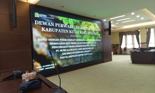 Dugaan Izin RKAB PT BAR Bermasalah Jadi Sorotan Keras di RDP DPRD Kukar 10