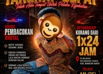 Cinta Menyimpang Berujung Golok Berdarah: Resmob Polres Kuningan Ringkus Pelaku Pembacokan Brutal dalam Waktu Kurang dari 24 Jam 19
