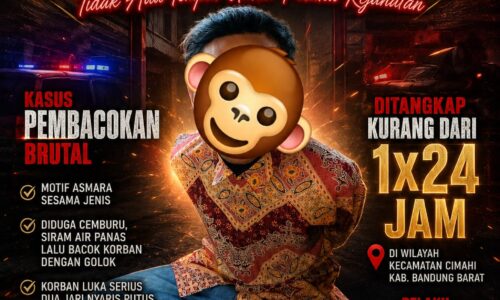 Cinta Menyimpang Berujung Golok Berdarah: Resmob Polres Kuningan Ringkus Pelaku Pembacokan Brutal dalam Waktu Kurang dari 24 Jam 10