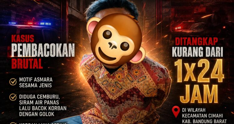 Cinta Menyimpang Berujung Golok Berdarah: Resmob Polres Kuningan Ringkus Pelaku Pembacokan Brutal dalam Waktu Kurang dari 24 Jam 3
