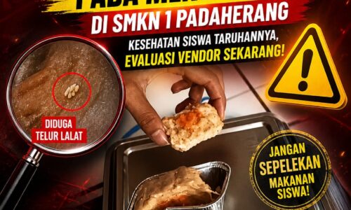 Diduga Ada Telur Lalat dalam Menu MBG di SMKN 1 Padaherang, AWP Soroti Higienitas dan Desak Evaluasi Vendor 10