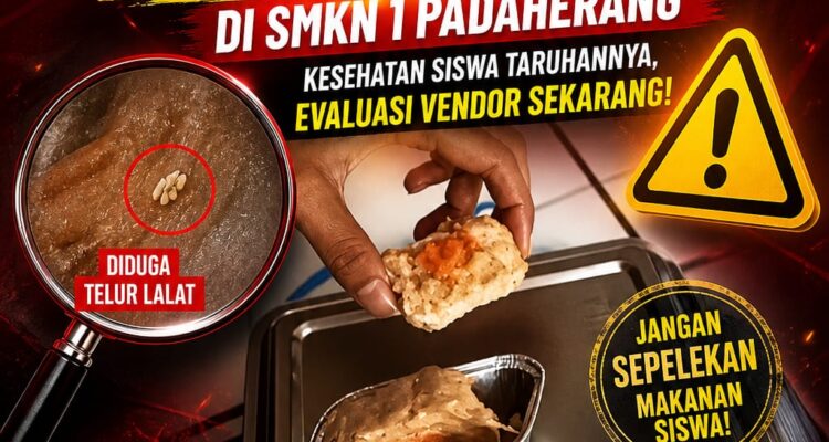 Diduga Ada Telur Lalat dalam Menu MBG di SMKN 1 Padaherang, AWP Soroti Higienitas dan Desak Evaluasi Vendor 2