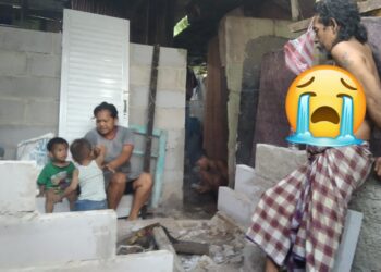 Cerita Sami, Warga Miskin Kota: Dari Buruh Cuci Sampai Rumah Bakal Ambruk Terus Berjuang Hidupi Keluarga 17