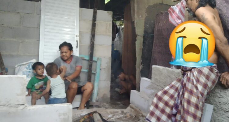 Cerita Sami, Warga Miskin Kota: Dari Buruh Cuci Sampai Rumah Bakal Ambruk Terus Berjuang Hidupi Keluarga 2