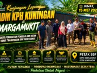 Kunjungan Lapangan Adm KPH Kuningan di Margamukti Jadi Bukti Penguatan Pengelolaan Hutan yang Transparan dan Profesional 12