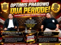 Optimis Prabowo Dua Periode, Dr. H. Fachrul Razi Nilai Elektabilitas Presiden Masih Belum Tertandingi 12
