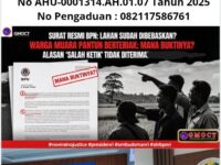 Surat Resmi BPN Kutai Timur Sebut Lahan Sudah Dibebaskan, Warga Muara Pantun Geruduk: Mana Buktinya? "Salah Ketik" Bukan Alasan! 11