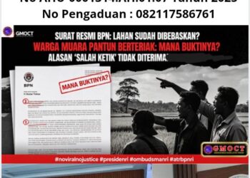 Surat Resmi BPN Kutai Timur Sebut Lahan Sudah Dibebaskan, Warga Muara Pantun Geruduk: Mana Buktinya? "Salah Ketik" Bukan Alasan! 17