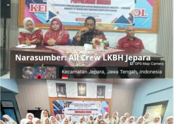 LKBH Jepara Bersama Kemenkum Jateng Beri Pemahaman Hak Akses Keadilan ke Fatayat NU 16