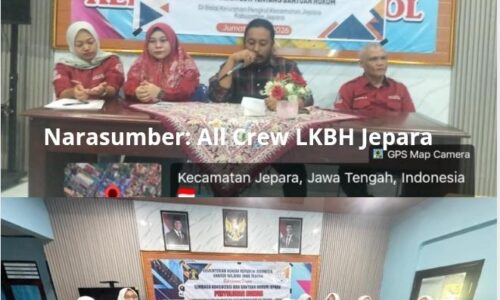 LKBH Jepara Bersama Kemenkum Jateng Beri Pemahaman Hak Akses Keadilan ke Fatayat NU 10
