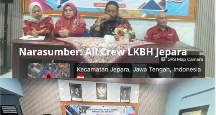 LKBH Jepara Bersama Kemenkum Jateng Beri Pemahaman Hak Akses Keadilan ke Fatayat NU 2
