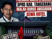Bantah Ketua DPRD Kabupaten Tangerang, KITA Banten: Anggaran 23 M Hotel Itu Krisis Moral 11