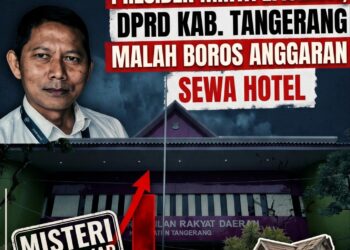 Bantah Ketua DPRD Kabupaten Tangerang, KITA Banten: Anggaran 23 M Hotel Itu Krisis Moral 19