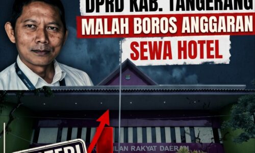 Bantah Ketua DPRD Kabupaten Tangerang, KITA Banten: Anggaran 23 M Hotel Itu Krisis Moral 10