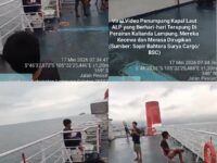 Viral! Kapal ALP Terapung Berhari-hari di Kalianda, Penumpang Rugi & Khawatir Kehilangan Pekerjaan 11