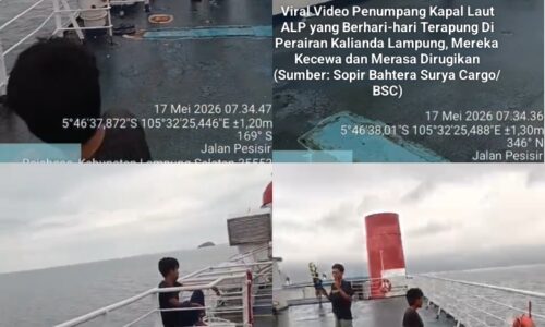 Viral! Kapal ALP Terapung Berhari-hari di Kalianda, Penumpang Rugi & Khawatir Kehilangan Pekerjaan 10