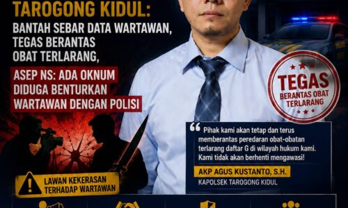 Hak Jawab Polsek Tarogong Kidul: Bantah Sebar Data Wartawan, Tegas Berantas Obat Terlarang, Asep NS: Ada Oknum Diduga Benturkan Wartawan dengan Polisi 10