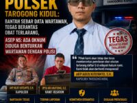 Hak Jawab Polsek Tarogong Kidul: Bantah Sebar Data Wartawan, Tegas Berantas Obat Terlarang, Asep NS: Ada Oknum Diduga Benturkan Wartawan dengan Polisi 11