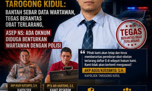 Hak Jawab Polsek Tarogong Kidul: Bantah Sebar Data Wartawan, Tegas Berantas Obat Terlarang, Asep NS: Ada Oknum Diduga Benturkan Wartawan dengan Polisi 9