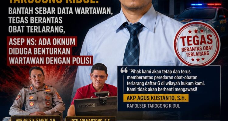 Hak Jawab Polsek Tarogong Kidul: Bantah Sebar Data Wartawan, Tegas Berantas Obat Terlarang, Asep NS: Ada Oknum Diduga Benturkan Wartawan dengan Polisi 2