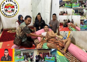 Kepedulian H. Ricky Irawan dan KTU PT Socfindo Kebun Seumanyam Tuai Pujian, Bantuan CSR Hadirkan Harapan bagi Warga Ring 1 17