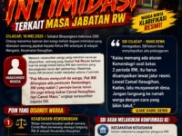 Warga Menganti Keluhkan Dugaan Intimidasi Soal Masa Jabatan RW, SBI Minta Klarifikasi Resmi 11