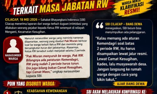 Warga Menganti Keluhkan Dugaan Intimidasi Soal Masa Jabatan RW, SBI Minta Klarifikasi Resmi 10