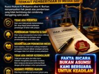 Kuasa Hukum H. Mulyanto Ajukan Hak Jawab ke Media SBI, Bantah Tuduhan Penebangan Kayu Ilegal 10