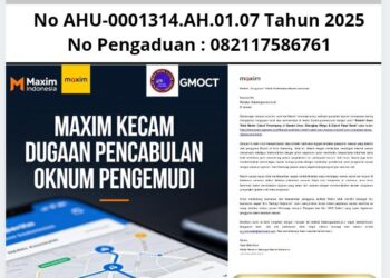 Respons Resmi Maxim: Kecam Keras Dugaan Pencabulan di Semarang, Dukung Proses Hukum 18