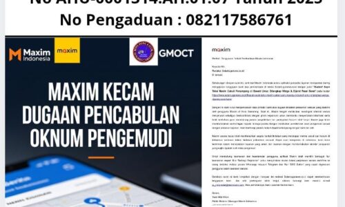 Respons Resmi Maxim: Kecam Keras Dugaan Pencabulan di Semarang, Dukung Proses Hukum 10