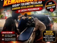 Aksi Kemanusiaan Agung Sulistio, Sigap Tolong Pelajar Korban Kecelakaan Tunggal di Desa Pegundan 12