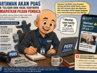 Wartawan dan Kepuasan dari Sebuah Apresiasi Narasumber Serta Pembaca Karya Jurnalistik 11