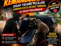 Aksi Kemanusiaan Agung Sulistio, Sigap Tolong Pelajar Korban Kecelakaan Tunggal di Desa Pegundan 11