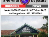 Anggota Komite SMPN 1 Jatisari Diduga Rendahkan Wartawan Senior Almarhum, Sikap Kepala Sekolah Menuai Kritik 13
