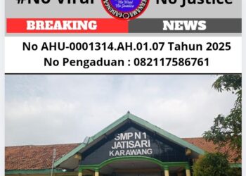 Anggota Komite SMPN 1 Jatisari Diduga Rendahkan Wartawan Senior Almarhum, Sikap Kepala Sekolah Menuai Kritik 17