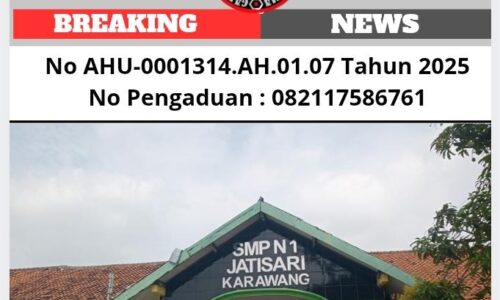 Anggota Komite SMPN 1 Jatisari Diduga Rendahkan Wartawan Senior Almarhum, Sikap Kepala Sekolah Menuai Kritik 10