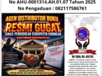 Agen Distributor Buku Resmi Gugat Disdik Kuningan, Sorot Kebijakan hingga Dugaan Mark Up Soal Ujian 11