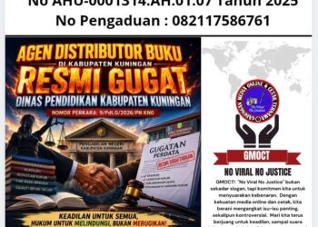 Agen Distributor Buku Resmi Gugat Disdik Kuningan, Sorot Kebijakan hingga Dugaan Mark Up Soal Ujian 1